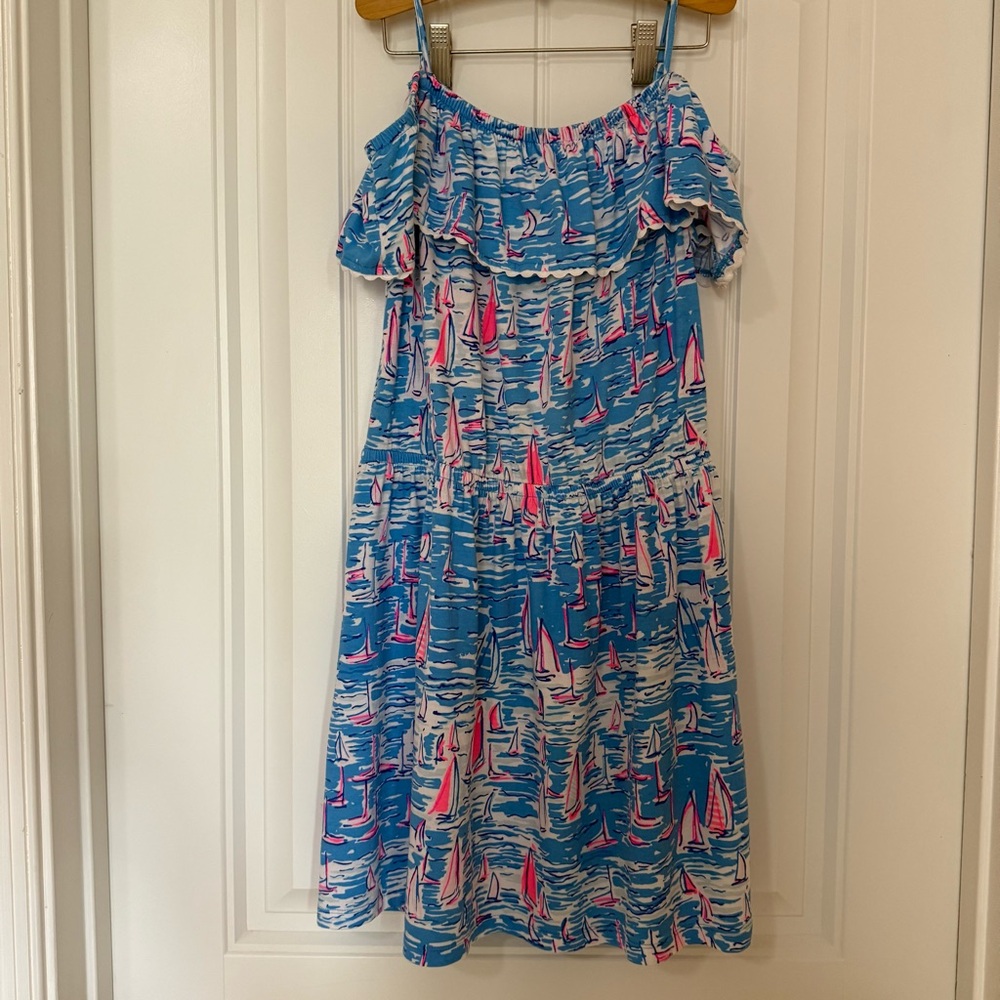 Lilly Pulitzer Girls Amaris Dress